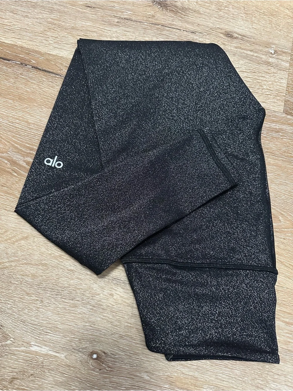 ALO YOGA High -Waist Glitter Leggings